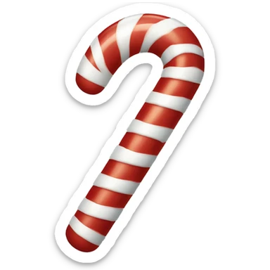candy cane sticker