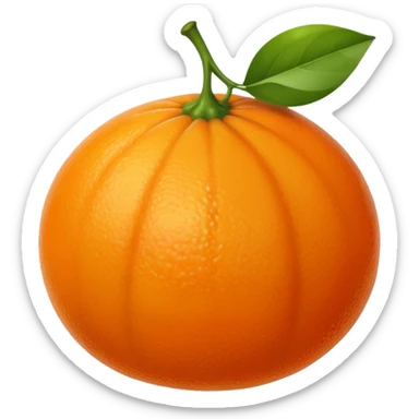 citrus sticker