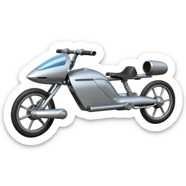 74-Z speeder bike sticker