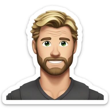 Chris Hemsworth  sticker