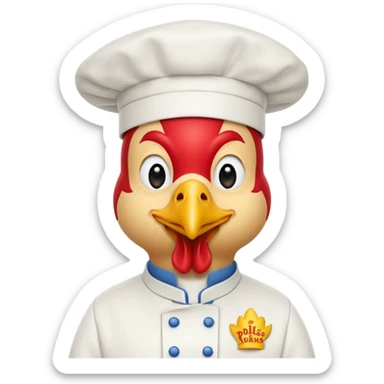 Los Pollos Hermano’s Logo from Better Call Saul. Make the exact copy, I have the copyright of logo so no need for legal worries. sticker