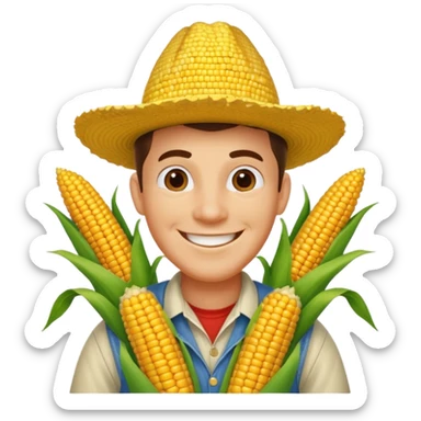 Herbie Husker sticker