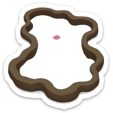 Mini puddle  sticker