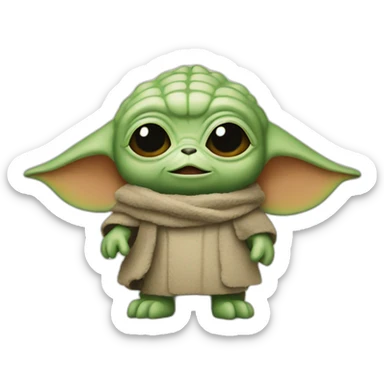 Grogu-star-wars sticker