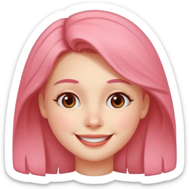 Kind girl 😇 sticker