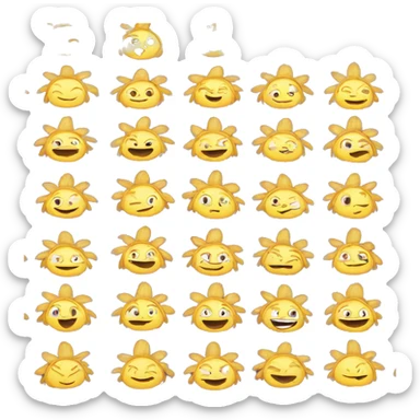 sunshine lebron sticker