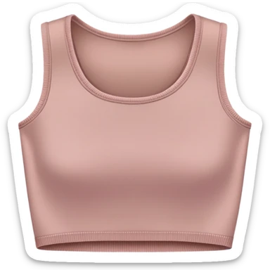 Crop Top in Rose Taupe sticker