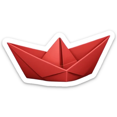 Paper Boat from IT movie sticker