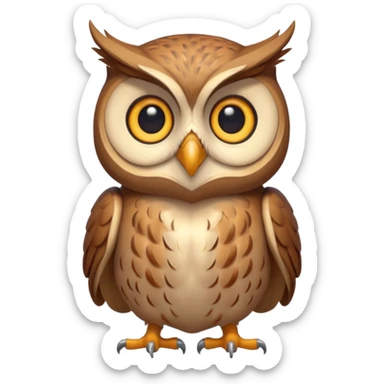 olw full body, lean head, wow suprise, half body sticker