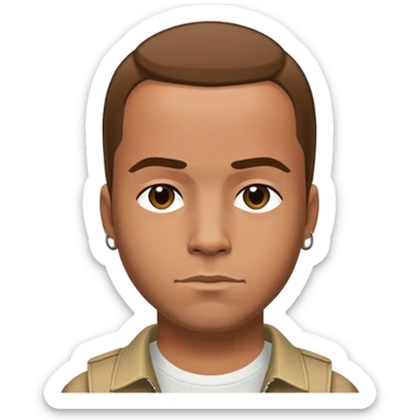 cj from gta  sticker