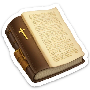 New World Translation Holy Bible sticker