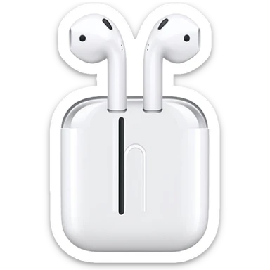 earpods sticker