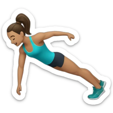 pesas gimnasio entrenar sticker