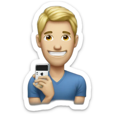 apple-phone-addict sticker