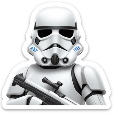 Stormtrooper  sticker