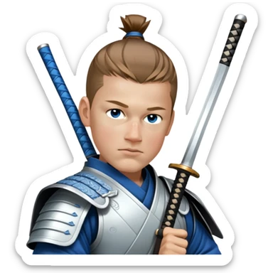 Zen Samurai sticker
