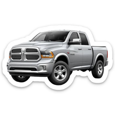 dodge ram sticker