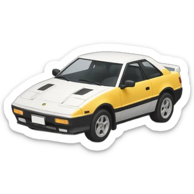 initial d sticker