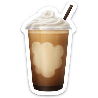 Ice coffee  sticker