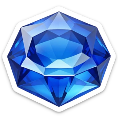 sapphire bulk sticker
