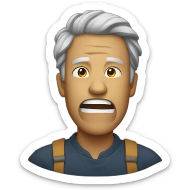 i have no mouth and i must scream sticker