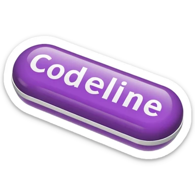 Codeine phosphate emoji sticker