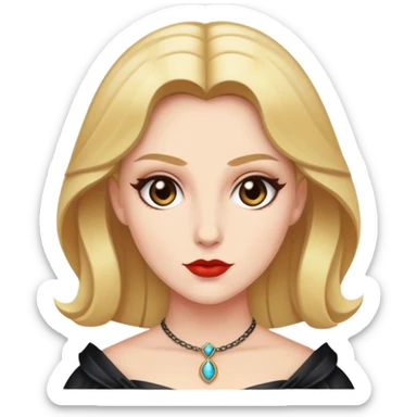 Mistress Isabelle Brooks sticker