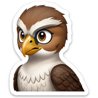 Sam Wilson the falcon from avenger sticker