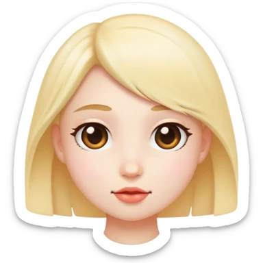 Cute aesthetic sticker