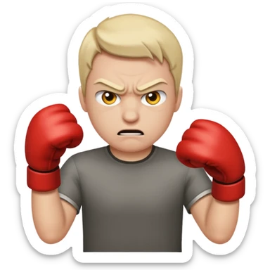 🤭 come questo,a deve tirare uno schiaffo al rovescio. sticker