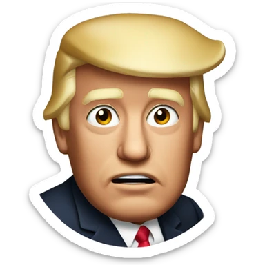 Donald trump sticker