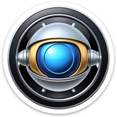 Fashion planet sticker