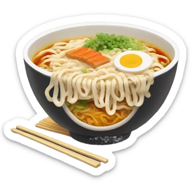 ramen sticker
