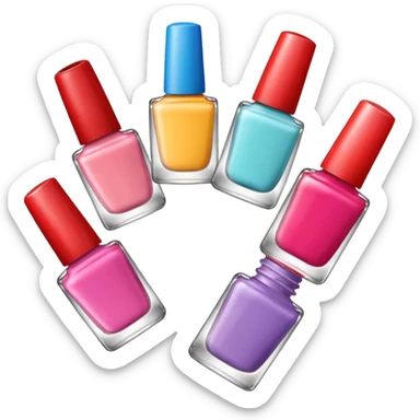 nail polish sticker