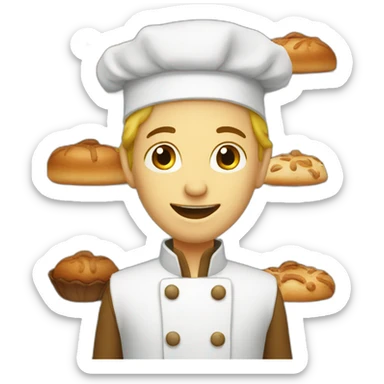 Baketeur sticker