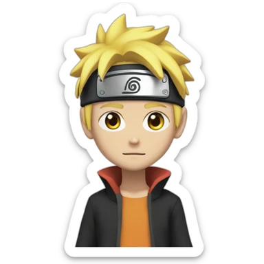Boruto uzumaki sticker