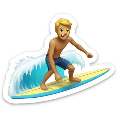 surf sticker