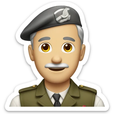 world war 2 man sticker