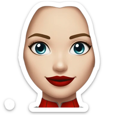 Harley quinn of Margot robbie sticker