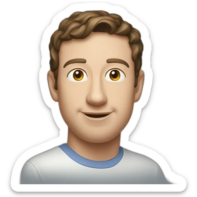 mark-zuckerburg-coding sticker