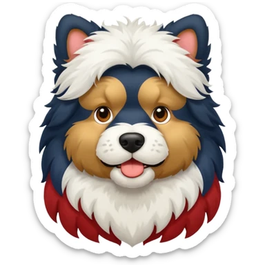 Bouvier bernois sticker