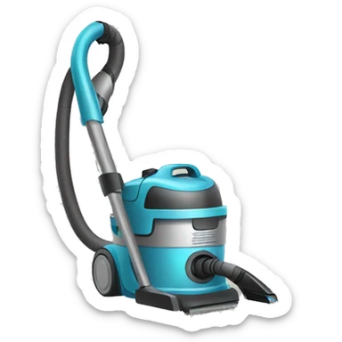 car vacuum cleaner sticker