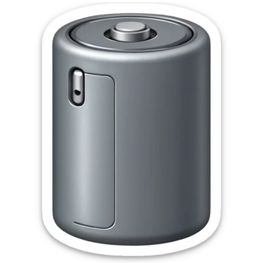 generate realistic battery for airplane
 sticker