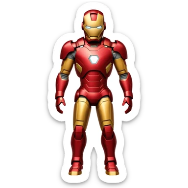 Ironman mark 75 sticker
