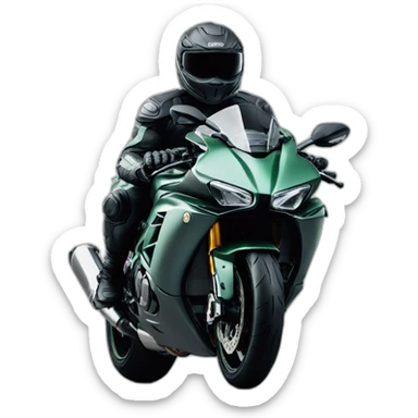Ninja h2r sticker