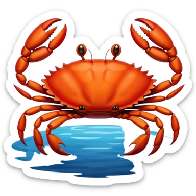 crabhouse sticker