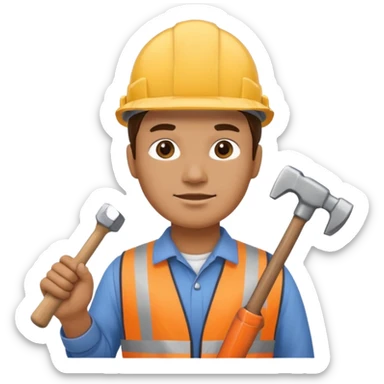 builder sticker