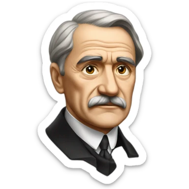 German chancellor from 1933 sticker