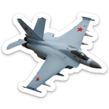 Su-27 sticker