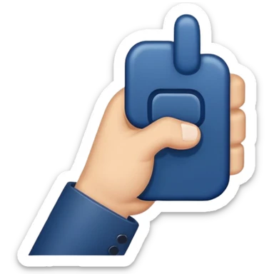 thumbs down disapprove sticker